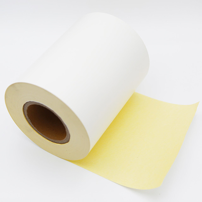 熱伝送紙を塗ったベラム紙 黄色いガラスの内膜 HM2533H