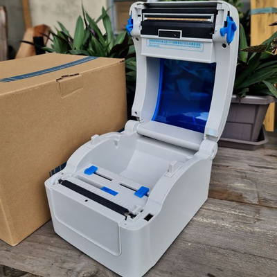 貼り付け式熱紙 熱運便紙 直接熱プリンター 1324D モデル USBConnection