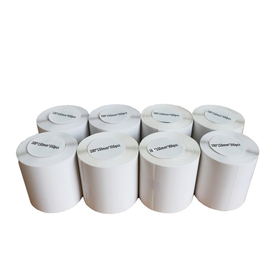 熱ステッカー 100mm*50mm 熱ステッカーロール トップ 熱紙