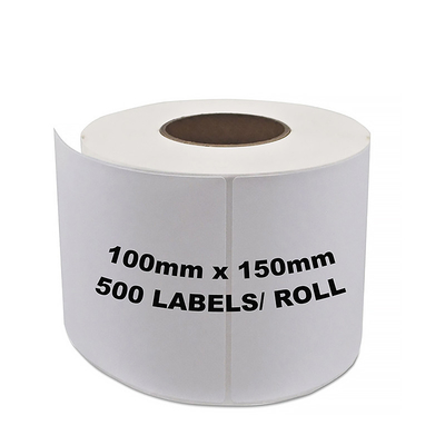 熱ステッカー 100mm*50mm 熱ステッカーロール トップ 熱紙