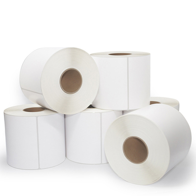 熱ステッカー 100mm*50mm 熱ステッカーロール トップ 熱紙