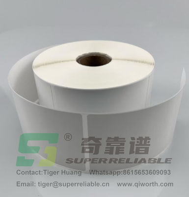 DT Direct Thermal Adhesive Thermal Sticker Barcode Sticker Customized Size