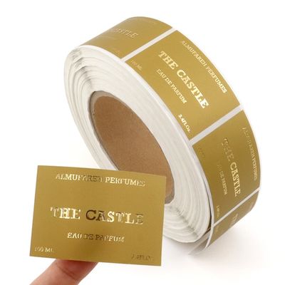 カスタマイズされた印刷デザインの粘着ラベル印刷ラベル化粧品ラベル