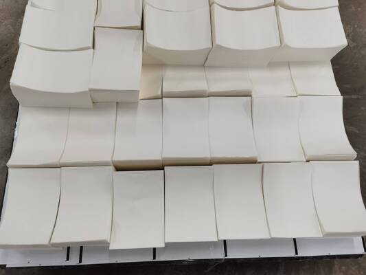 貼り付け式熱バーコードステッカー ファンフォールド 貼り付け式ラベルステッカー カスタマイズされたサイズ 100mm*150mm