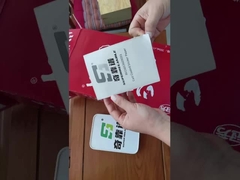 極度の強い付着力の接着剤が付いている投げられた上塗を施してあるステッカー ペーパー シートSS0111