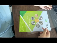 透明 WG4514 透明 BOPP アクリル粘着 30um 透明 PET ラインナー