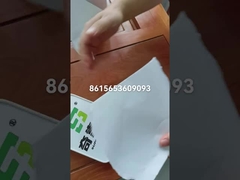 黒い粘着紙 半光り