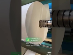 100um 防水インクジェット pp マット合成紙 ロールで白いガラスのレイナー