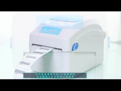 貼り付け式熱紙 熱運便紙 直接熱プリンター 1324D モデル USBConnection