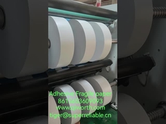 壊滅性のあるラベル素材 易く割れるラベル材料 脆いステッカー紙