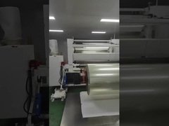 透明なラベル素材50um 透明なBOPPPPPP アクリル粘着 透明なPETライナー WG4514